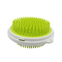 Multifunction Double-end Dog Washing Cleaning Brushes Cat Grooming Hair Brushes Pet Massage Brushes