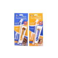 Dog and Cat Care Set Pet Toothbrush Toothpaste For Pets Oral Cleaning Products Tooth Cleaning Brushes